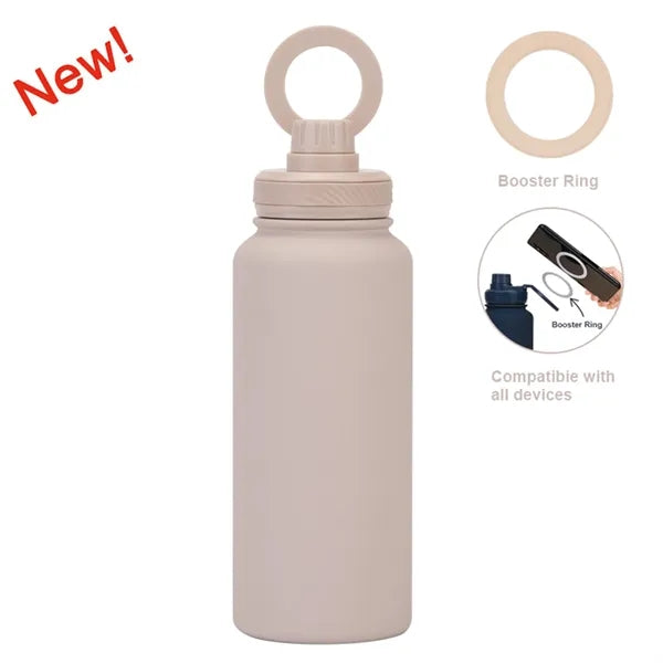 22oz Magnetic Phone Mount Vacuum Insulated Tumbler