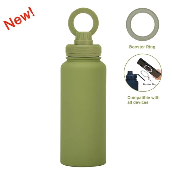 22oz Magnetic Phone Mount Vacuum Insulated Tumbler