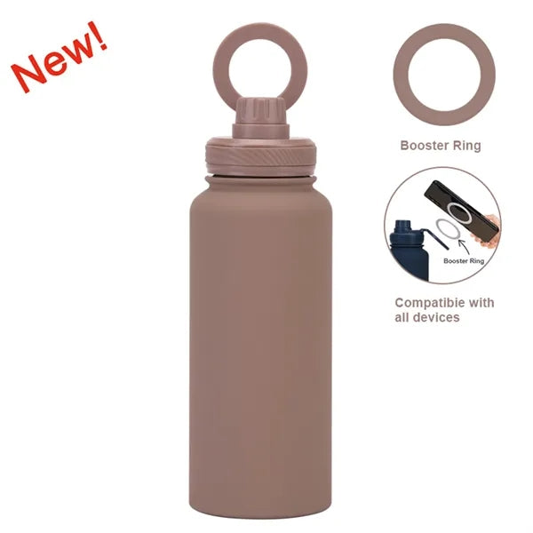 22oz Magnetic Phone Mount Vacuum Insulated Tumbler