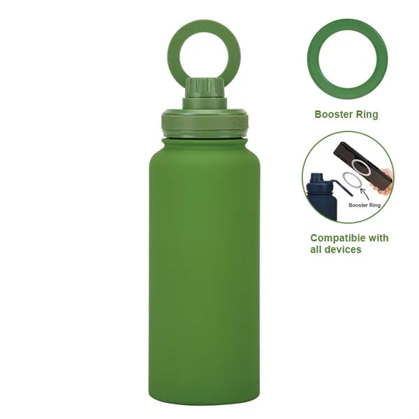 22oz Magnetic Phone Mount Vacuum Insulated Tumbler