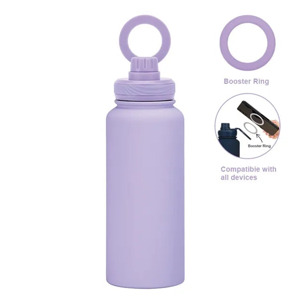 22oz Magnetic Phone Mount Vacuum Insulated Tumbler
