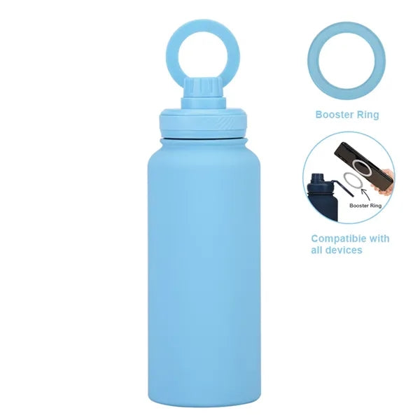22oz Magnetic Phone Mount Vacuum Insulated Tumbler