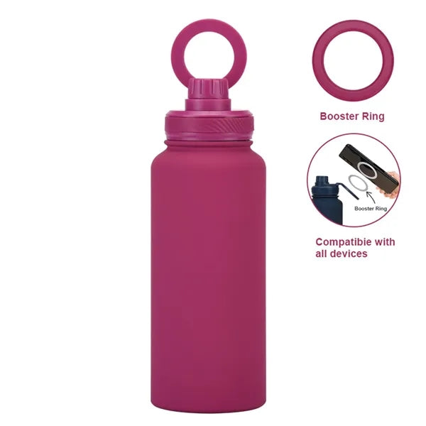 22oz Magnetic Phone Mount Vacuum Insulated Tumbler