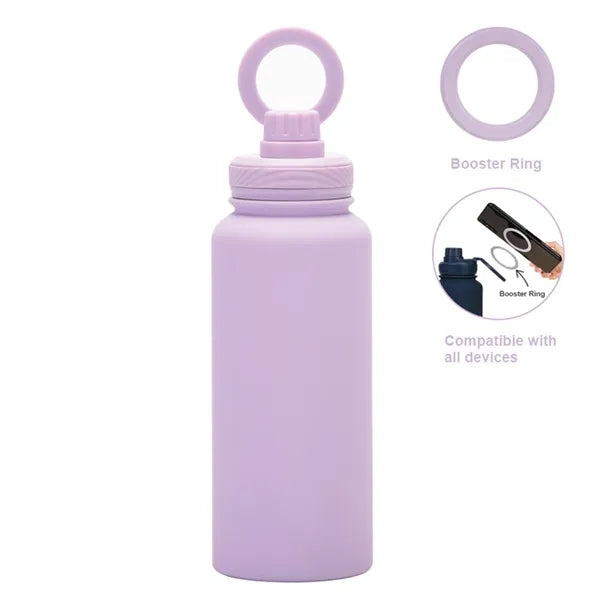 22oz Magnetic Phone Mount Vacuum Insulated Tumbler