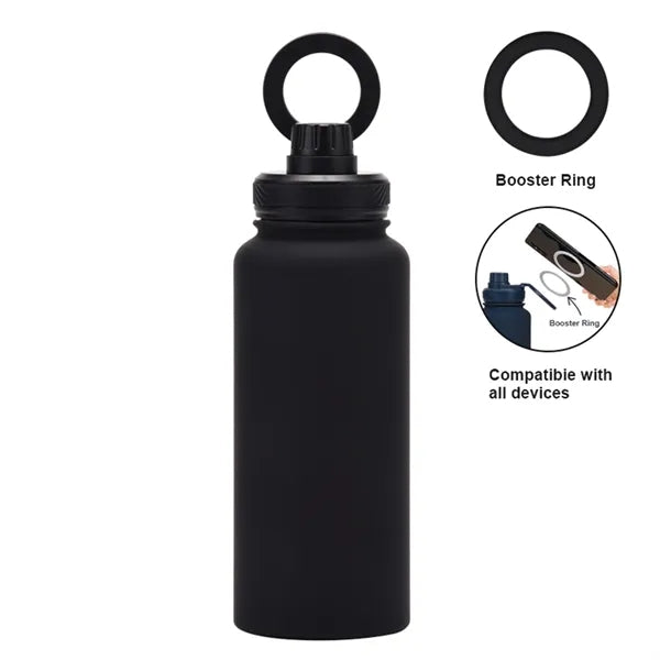22oz Magnetic Phone Mount Vacuum Insulated Tumbler