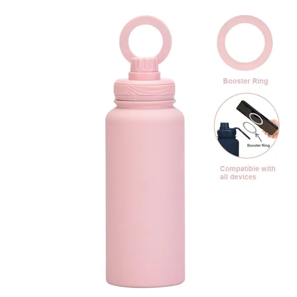 22oz Magnetic Phone Mount Vacuum Insulated Tumbler