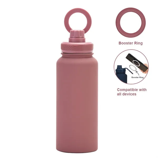 22oz Magnetic Phone Mount Vacuum Insulated Tumbler