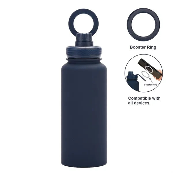 22oz Magnetic Phone Mount Vacuum Insulated Tumbler