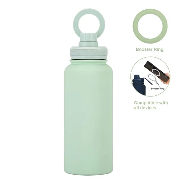 22oz Magnetic Phone Mount Vacuum Insulated Tumbler