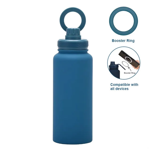 22oz Magnetic Phone Mount Vacuum Insulated Tumbler