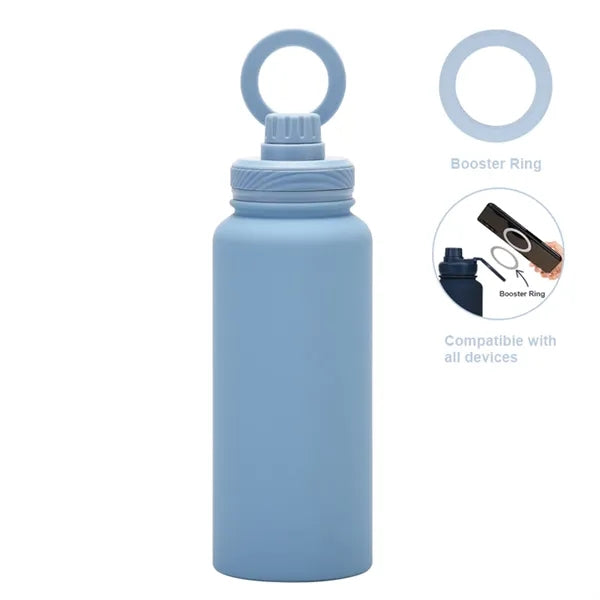 22oz Magnetic Phone Mount Vacuum Insulated Tumbler