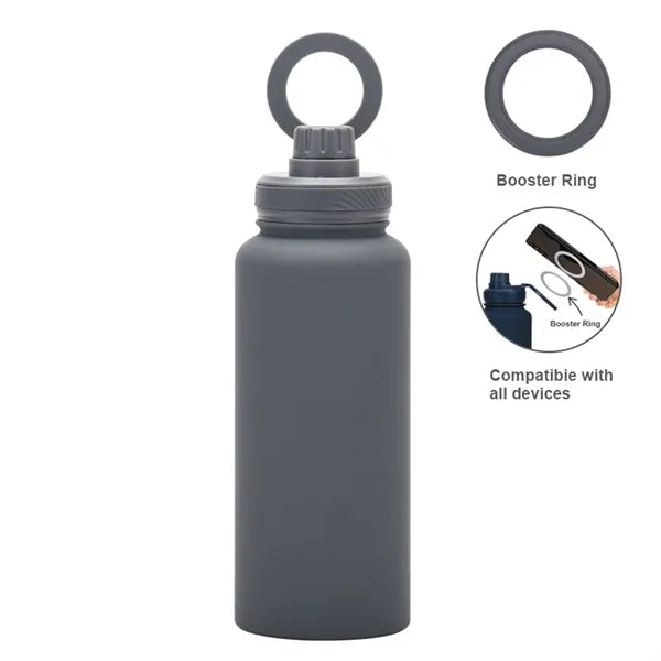 22oz Magnetic Phone Mount Vacuum Insulated Tumbler