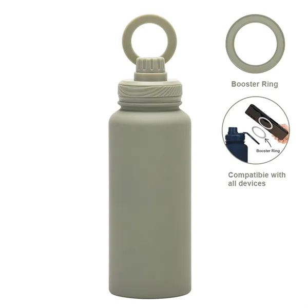 22oz Magnetic Phone Mount Vacuum Insulated Tumbler