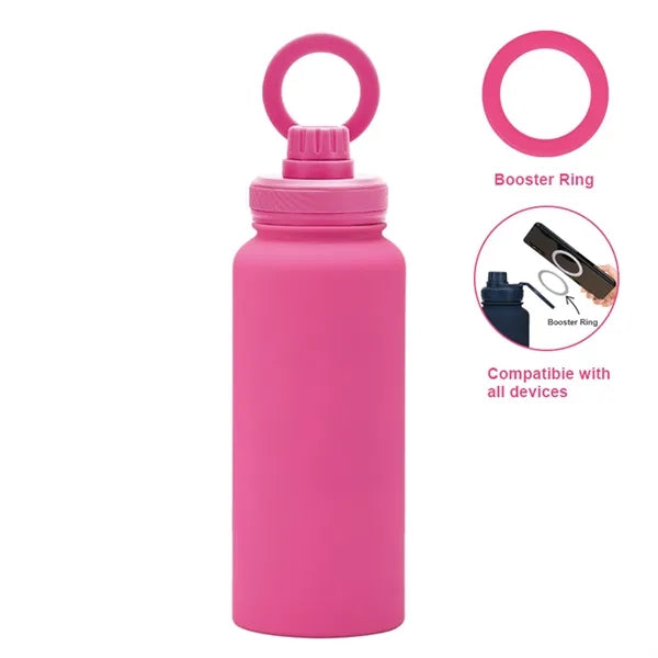 22oz Magnetic Phone Mount Vacuum Insulated Tumbler