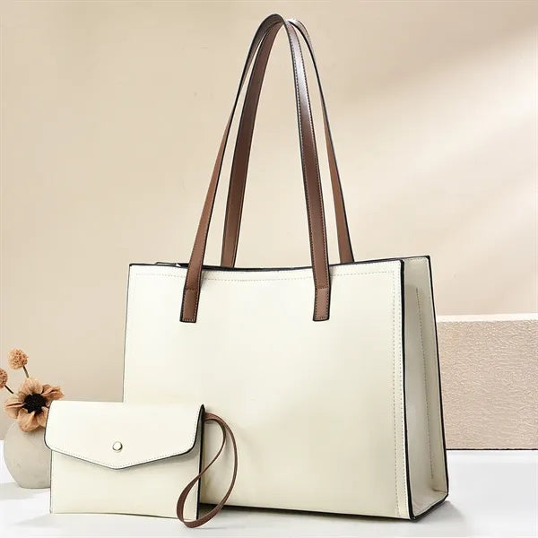 Pu Leather Tote Bag Women