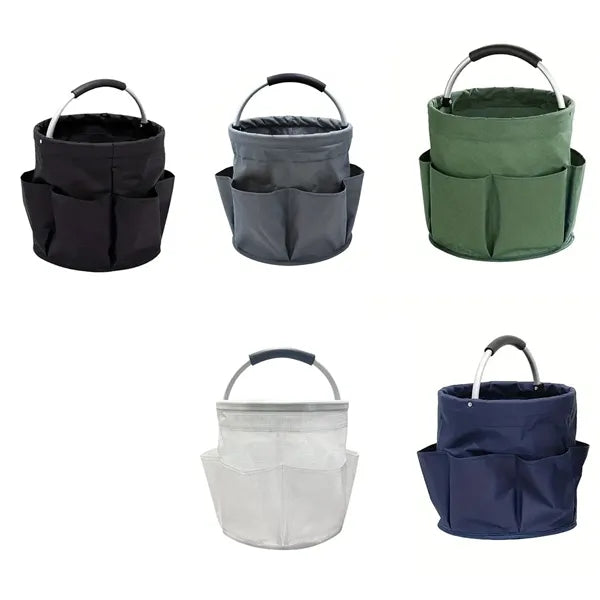 Oxford Grocery Storage Basket Garden Tool Handle Bag