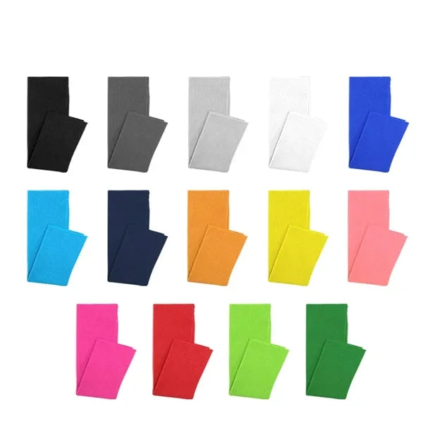 Microfiber Magnetic Golf Towel With Carabiner