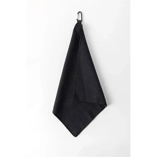 Microfiber Magnetic Golf Towel With Carabiner