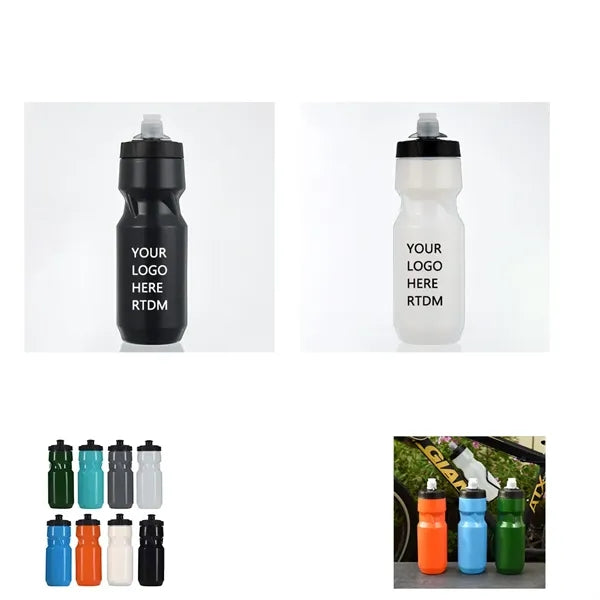 24oz/700ml Sport Squeeze Water Bottle