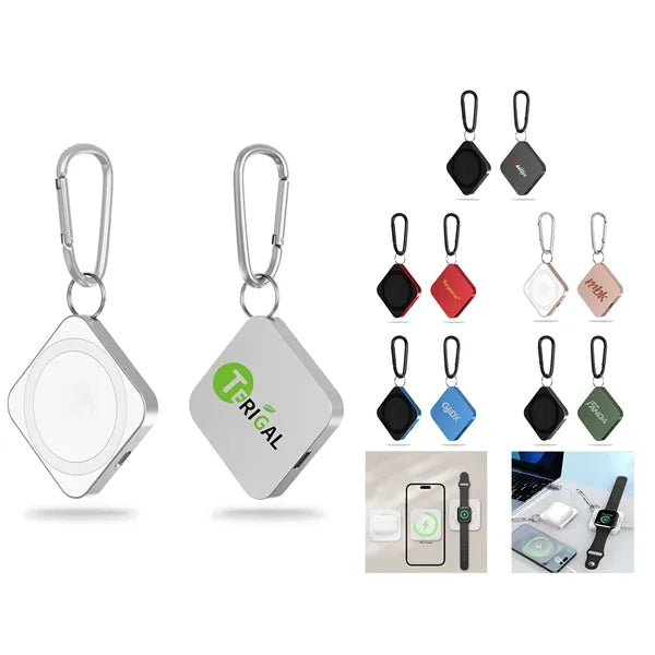 3 in 1 Magnetic Mini Wireless Charger