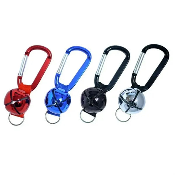 Portable Pet Waste Bag Holder with Carabiner Clip