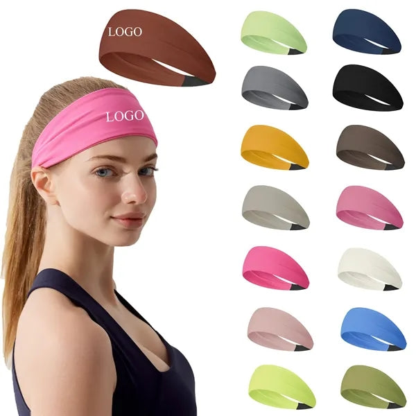 Wide-edge Sports Headband