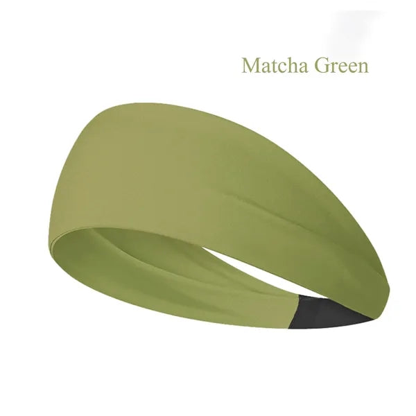 Wide-edge Sports Headband