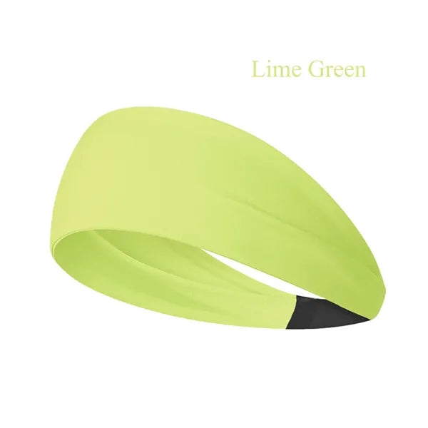 Wide-edge Sports Headband