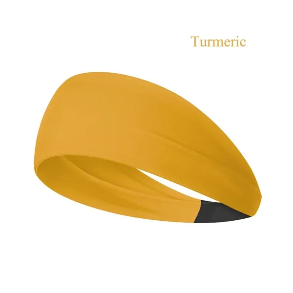 Wide-edge Sports Headband