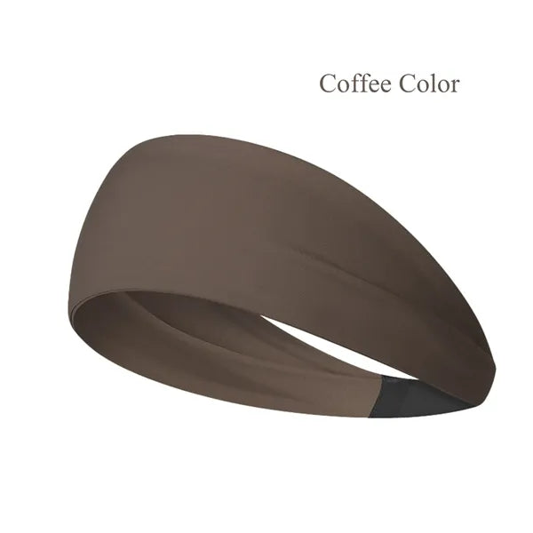 Wide-edge Sports Headband