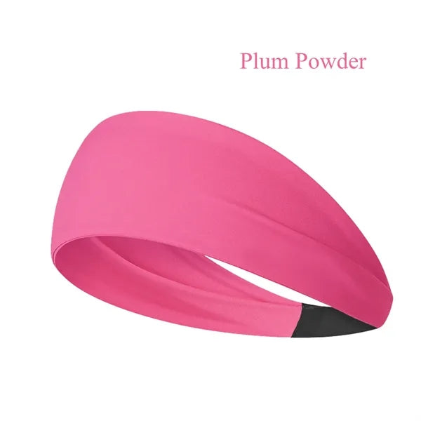 Wide-edge Sports Headband