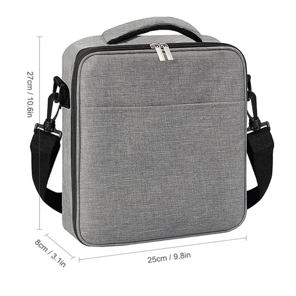 Multipurpose Insulated Lunch Bag w/ Shoulder Strap