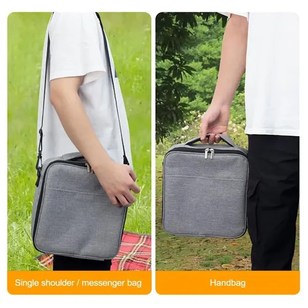 Multipurpose Insulated Lunch Bag w/ Shoulder Strap