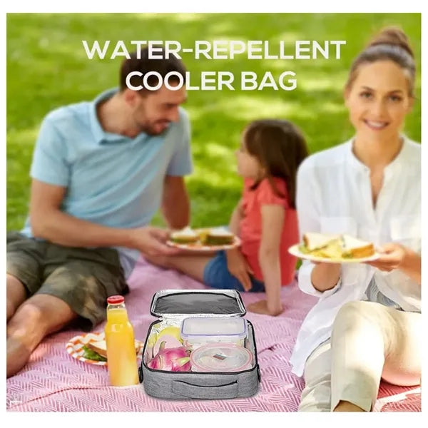 Multipurpose Insulated Lunch Bag w/ Shoulder Strap