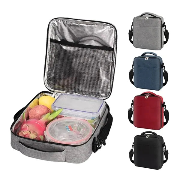 Multipurpose Insulated Lunch Bag w/ Shoulder Strap