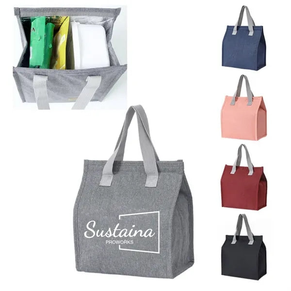 Closure Insulated Lunch Bags