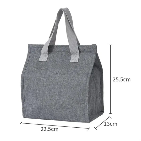Closure Insulated Lunch Bags