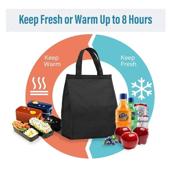 Closure Insulated Lunch Bags
