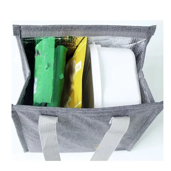 Closure Insulated Lunch Bags