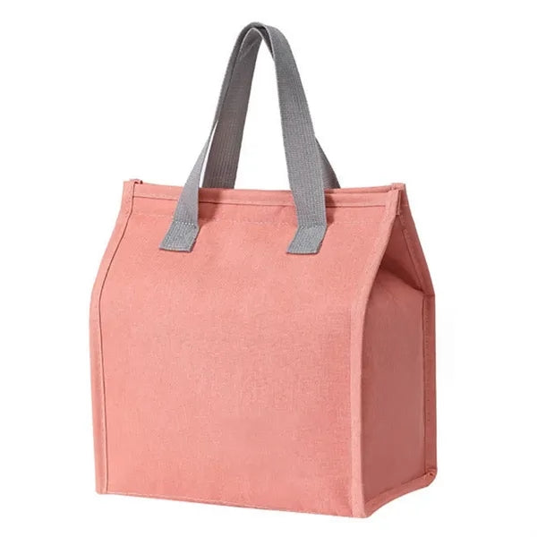 Closure Insulated Lunch Bags