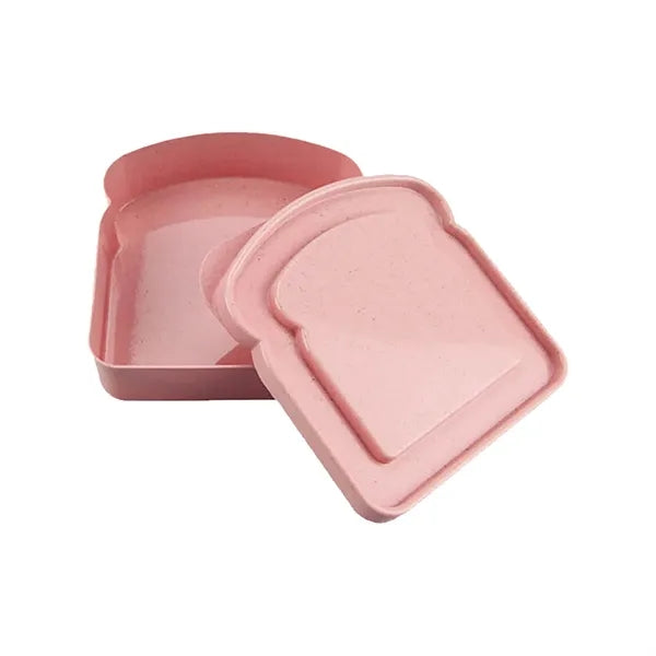 Wheat Straw Portable Sandwich Bento Box