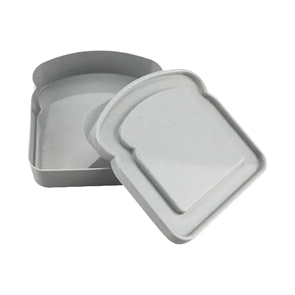 Wheat Straw Portable Sandwich Bento Box