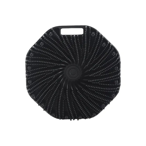 Polygonal Gentle Silicone Bath Brush