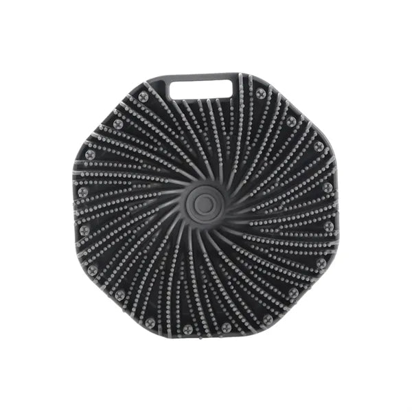 Polygonal Gentle Silicone Bath Brush