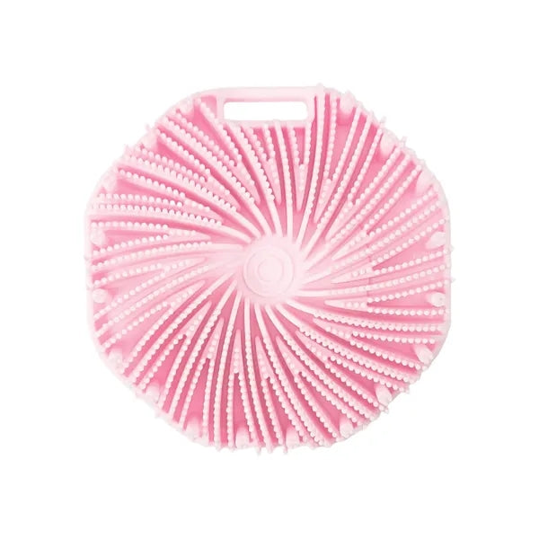 Polygonal Gentle Silicone Bath Brush