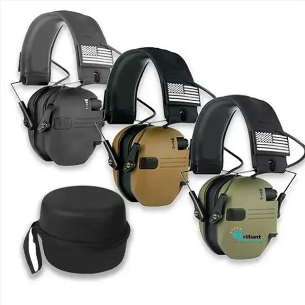 Tactical Electronic Shooting Ear Protection Muff
