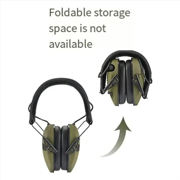 Tactical Electronic Shooting Ear Protection Muff