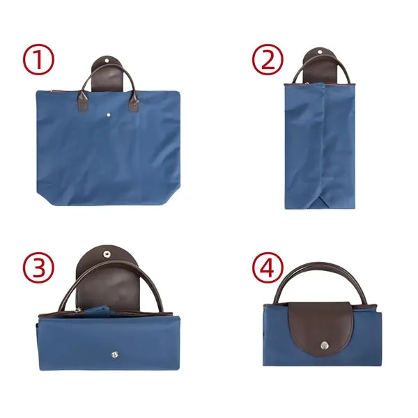 Oxford Cloth Portable Foldable Shopping Bag