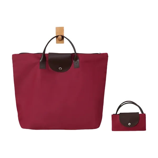 Oxford Cloth Portable Foldable Shopping Bag