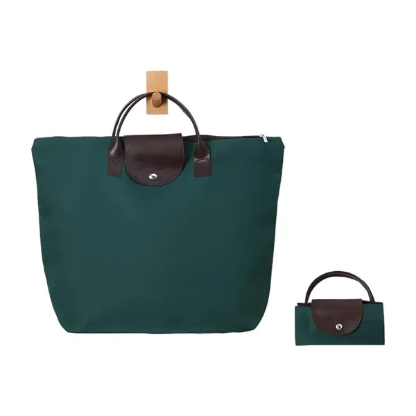 Oxford Cloth Portable Foldable Shopping Bag